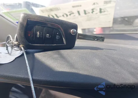 2025 Toyota Corolla Le from USA, damaged, VIN 5YFB4MDE8SP231232